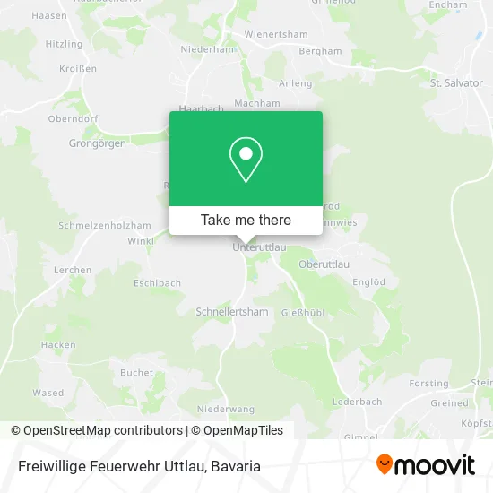 Карта Freiwillige Feuerwehr Uttlau