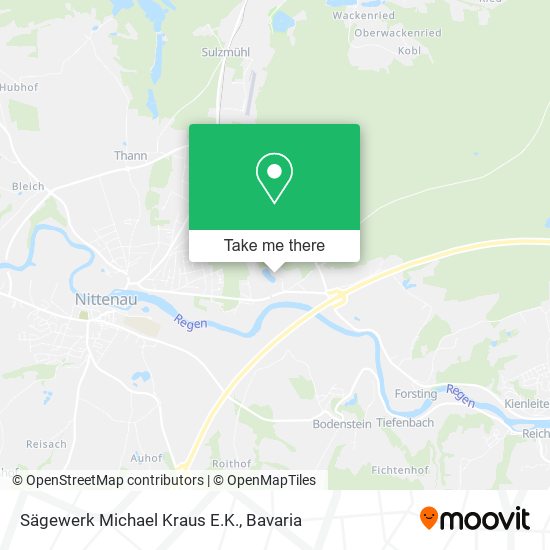 Sägewerk Michael Kraus E.K. map