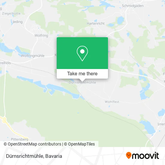 Карта Dürnsrichtmühle