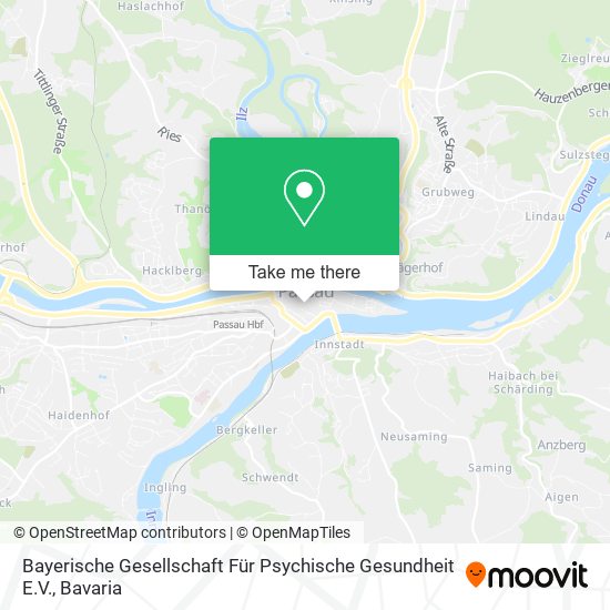 Bayerische Gesellschaft Für Psychische Gesundheit E.V. map