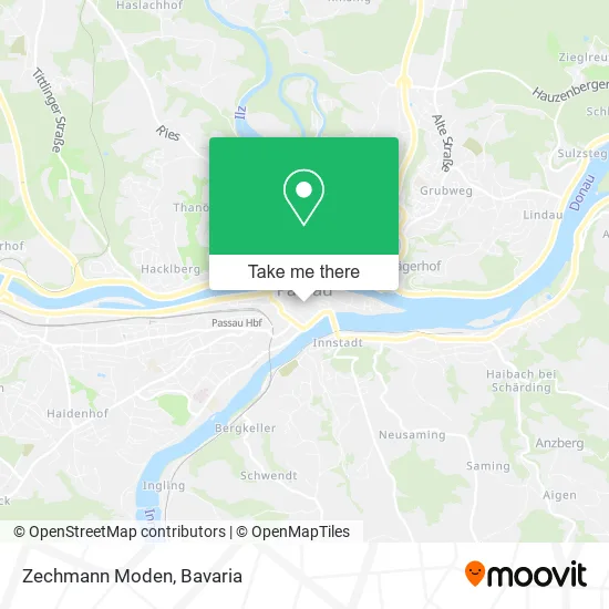 Карта Zechmann Moden