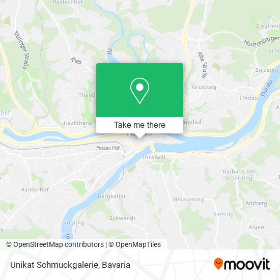 Unikat Schmuckgalerie map