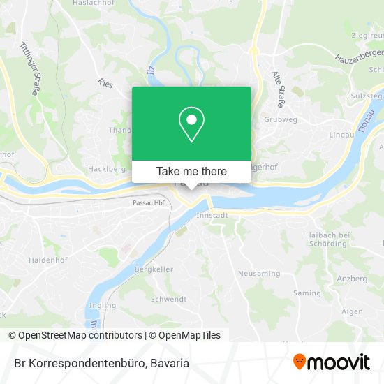 Br Korrespondentenbüro map