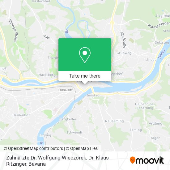 Zahnärzte Dr. Wolfgang Wieczorek, Dr. Klaus Ritzinger map