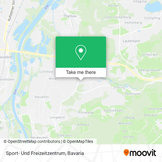Карта Sport- Und Freizeitzentrum