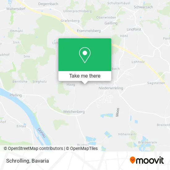 Карта Schrolling