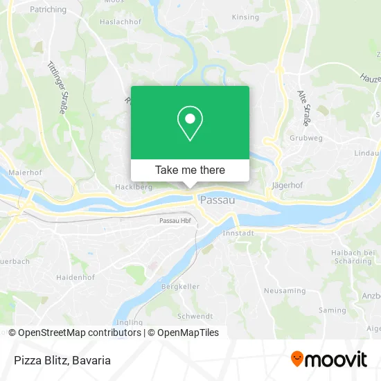 Карта Pizza Blitz