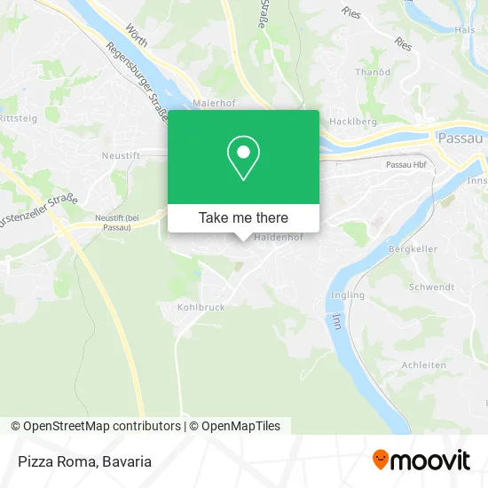 Карта Pizza Roma
