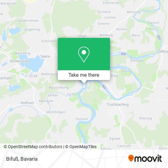 Карта Bifuß
