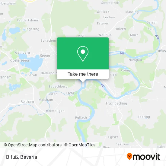 Карта Bifuß