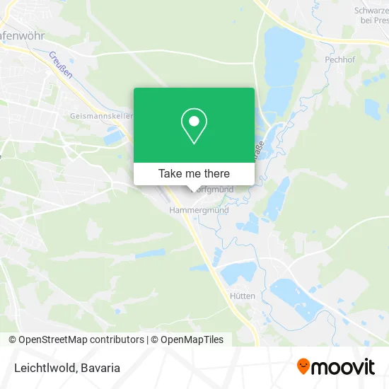 Карта Leichtlwold