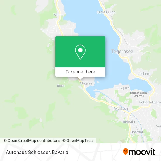 Карта Autohaus Schlosser