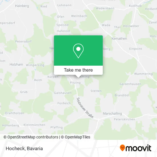 Карта Hocheck
