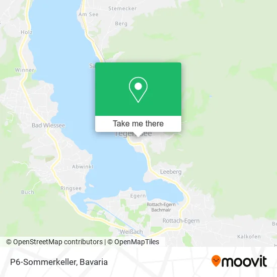 Карта P6-Sommerkeller