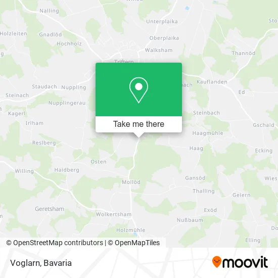 Карта Voglarn