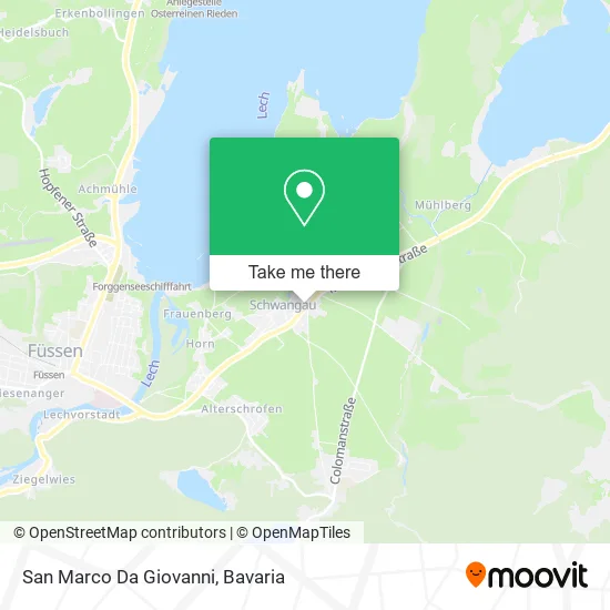 Карта San Marco Da Giovanni