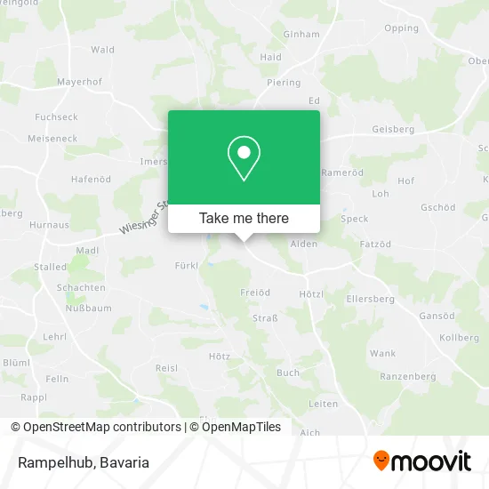 Карта Rampelhub