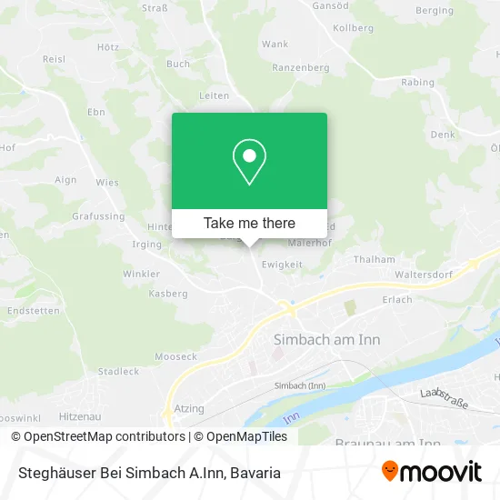 Карта Steghäuser Bei Simbach A.Inn