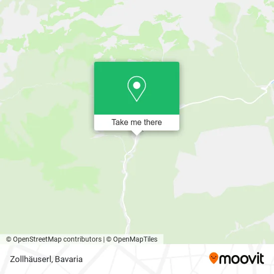 Карта Zollhäuserl