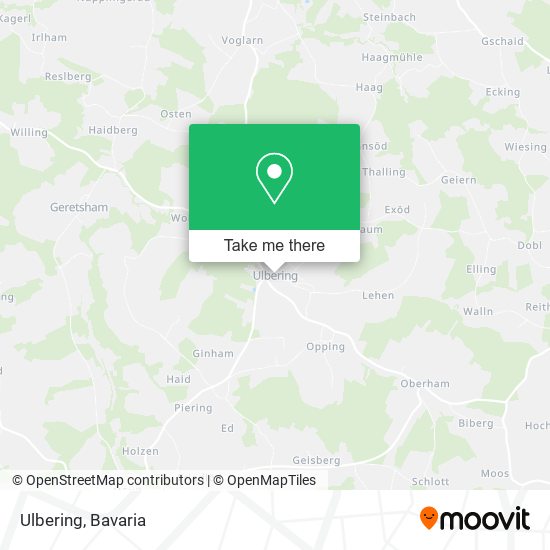 Карта Ulbering