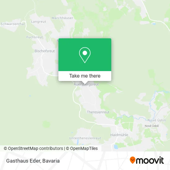 Карта Gasthaus Eder