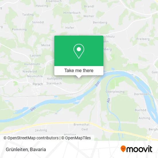 Карта Grünleiten