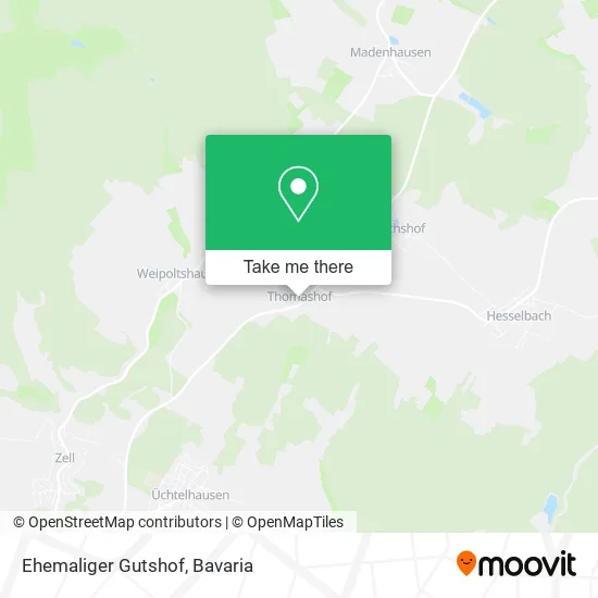 Карта Ehemaliger Gutshof