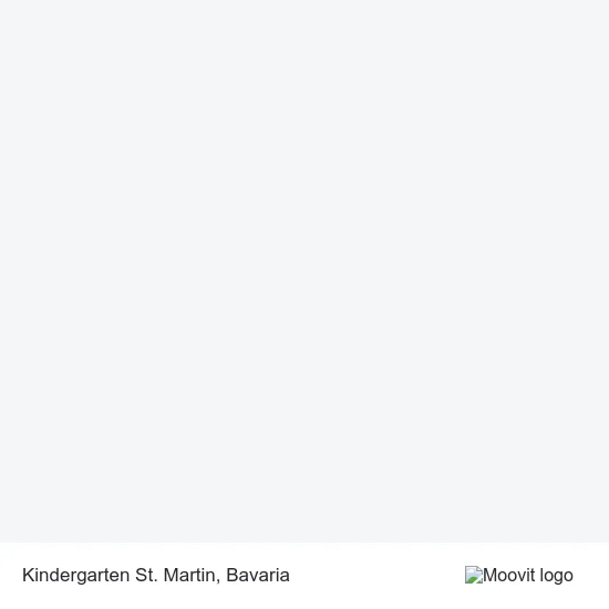 Карта Kindergarten St. Martin