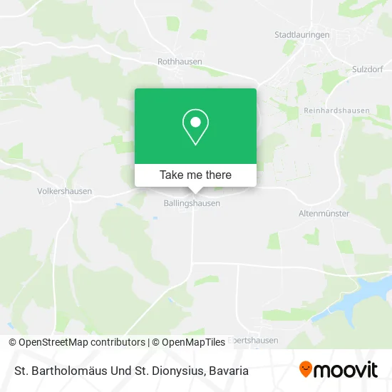 Карта St. Bartholomäus Und St. Dionysius