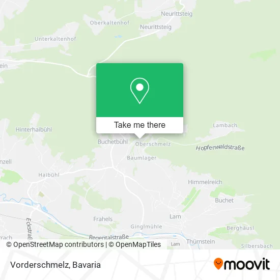 Карта Vorderschmelz