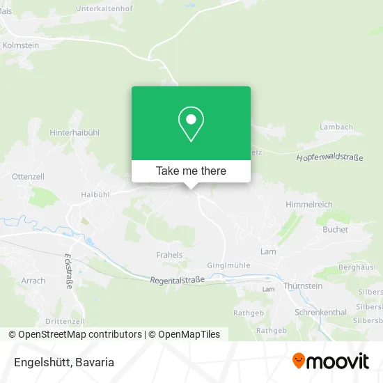 Карта Engelshütt