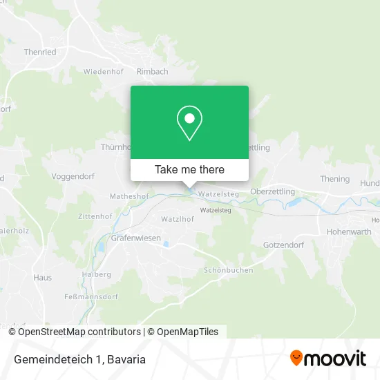 Карта Gemeindeteich 1