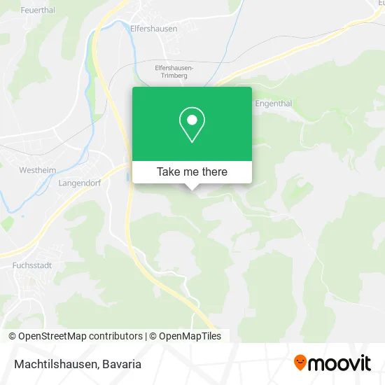 Карта Machtilshausen