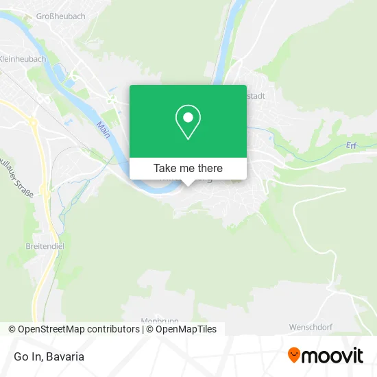 Карта Go In