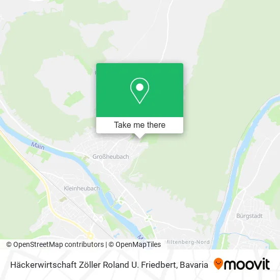 Карта Häckerwirtschaft Zöller Roland U. Friedbert