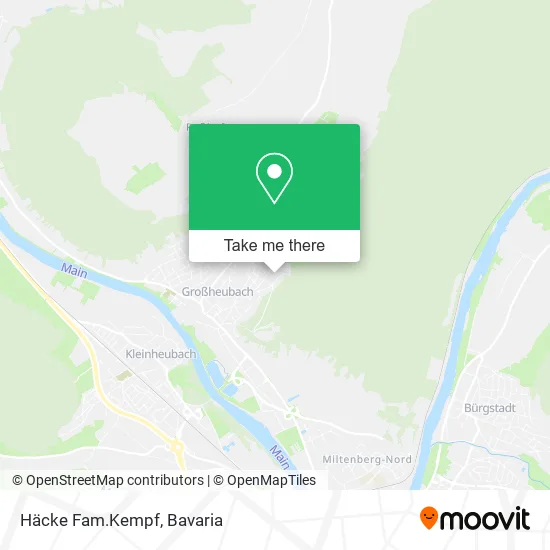 Карта Häcke Fam.Kempf