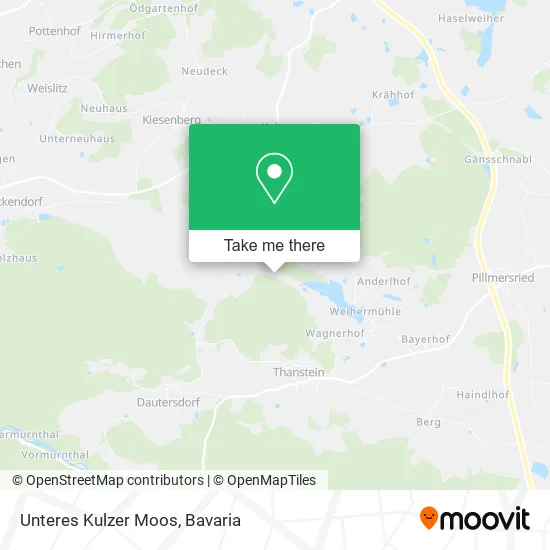 Карта Unteres Kulzer Moos