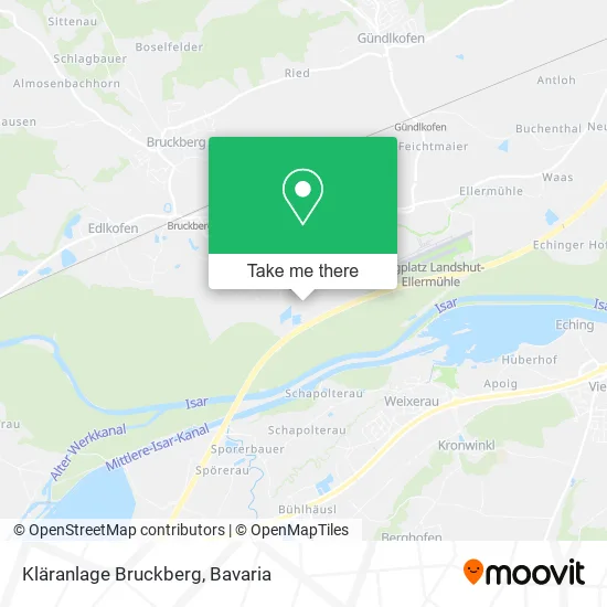Карта Kläranlage Bruckberg