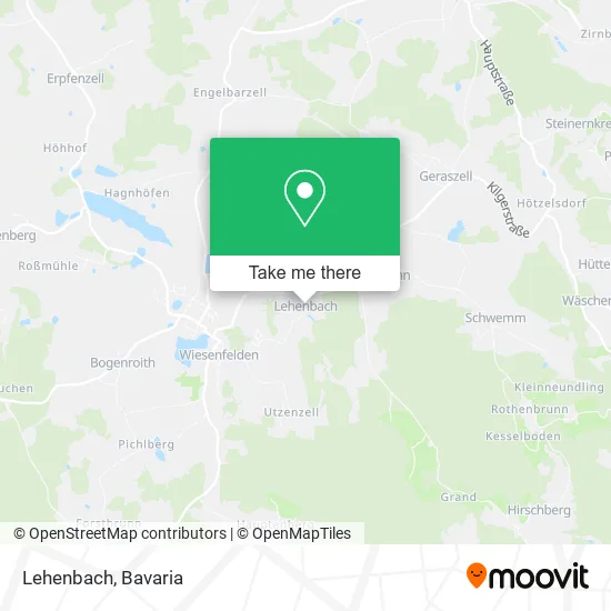 Карта Lehenbach