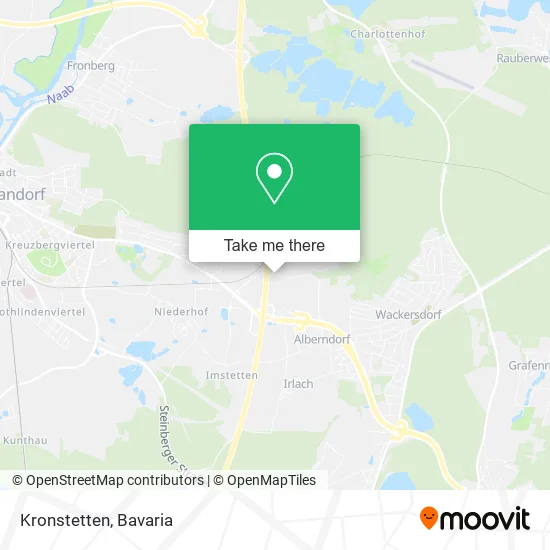 Карта Kronstetten