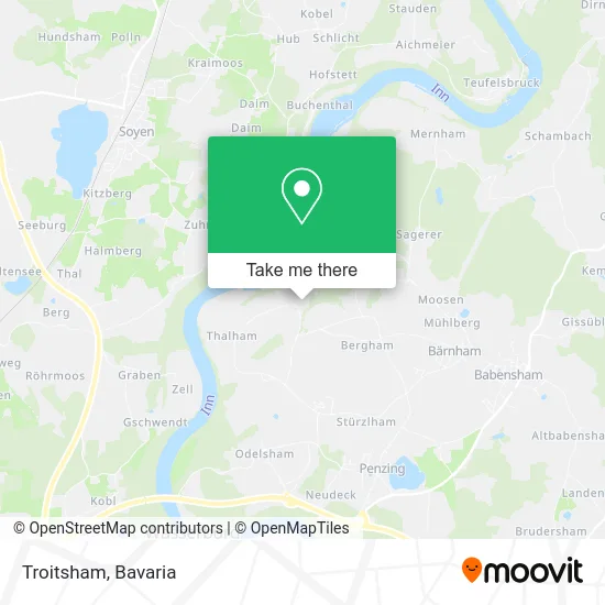 Карта Troitsham