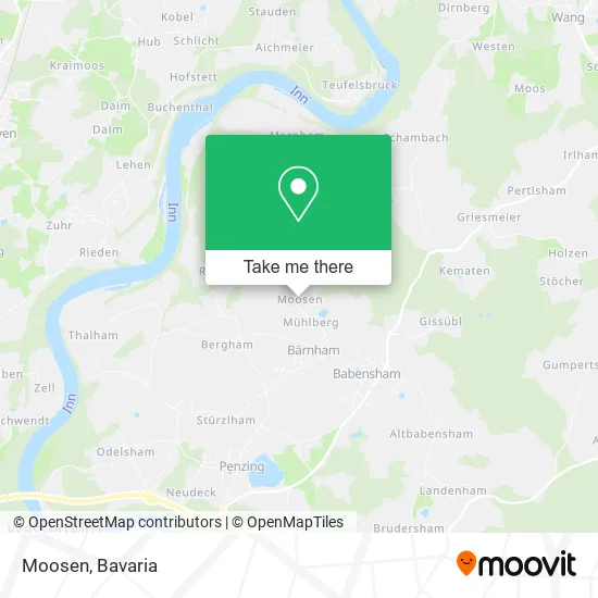 Карта Moosen