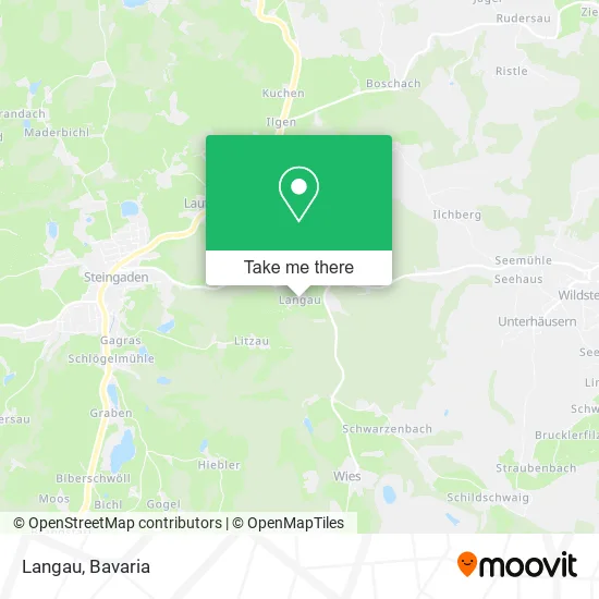 Карта Langau