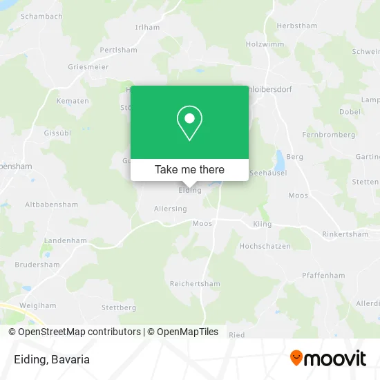 Карта Eiding