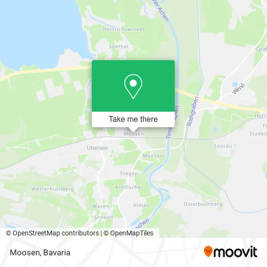 Карта Moosen