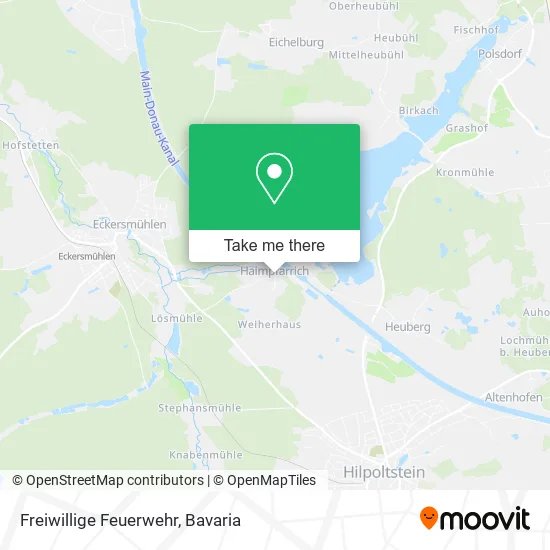 Карта Freiwillige Feuerwehr