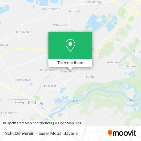 Карта Schützenverein Hauser Moos