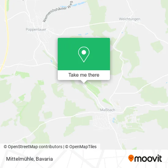 Карта Mittelmühle
