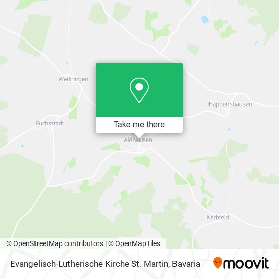 Evangelisch-Lutherische Kirche St. Martin map