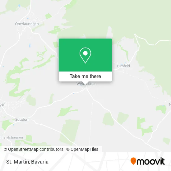 Карта St. Martin